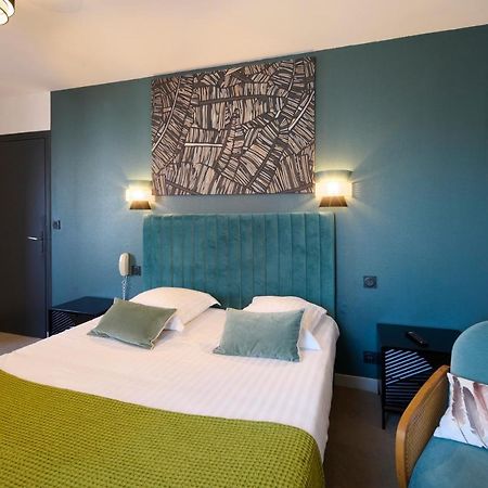 The Originals Boutique, Hotel La Colonne De Bronze, Saint-Valéry-sur-Somme Zewnętrze zdjęcie