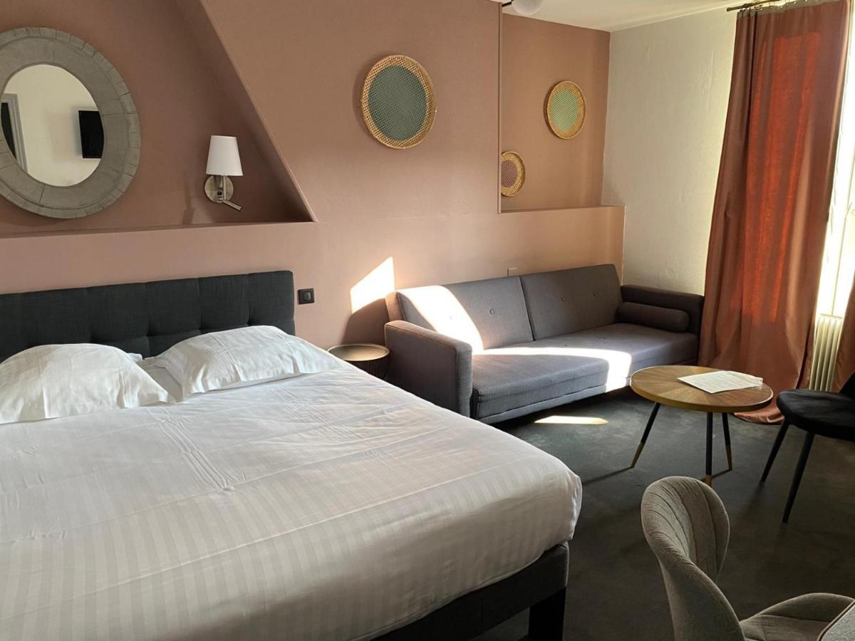 The Originals Boutique, Hotel La Colonne De Bronze, Saint-Valéry-sur-Somme Zewnętrze zdjęcie