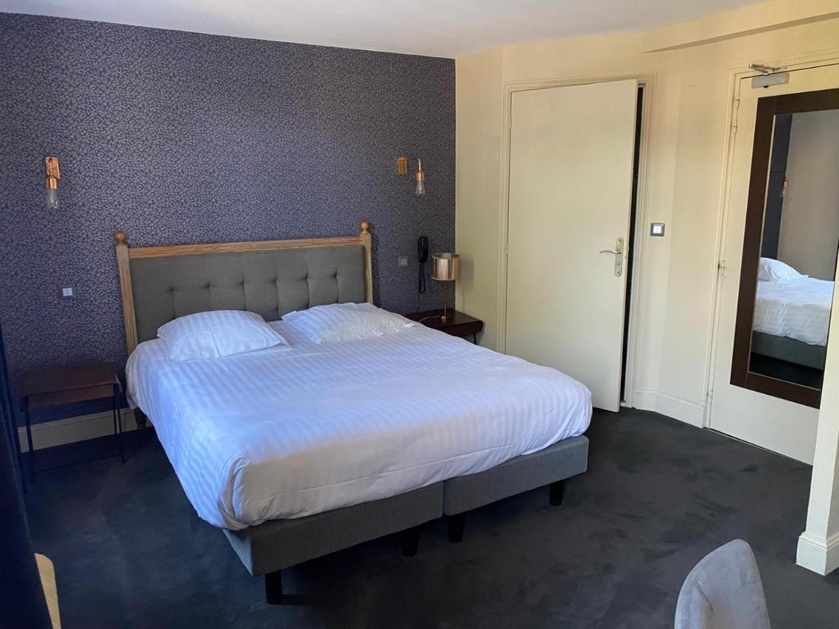 The Originals Boutique, Hotel La Colonne De Bronze, Saint-Valéry-sur-Somme Zewnętrze zdjęcie