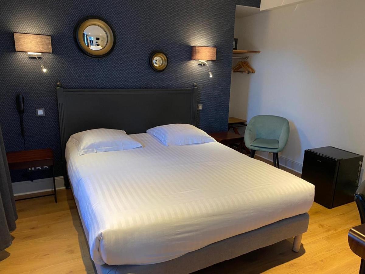 The Originals Boutique, Hotel La Colonne De Bronze, Saint-Valéry-sur-Somme Zewnętrze zdjęcie