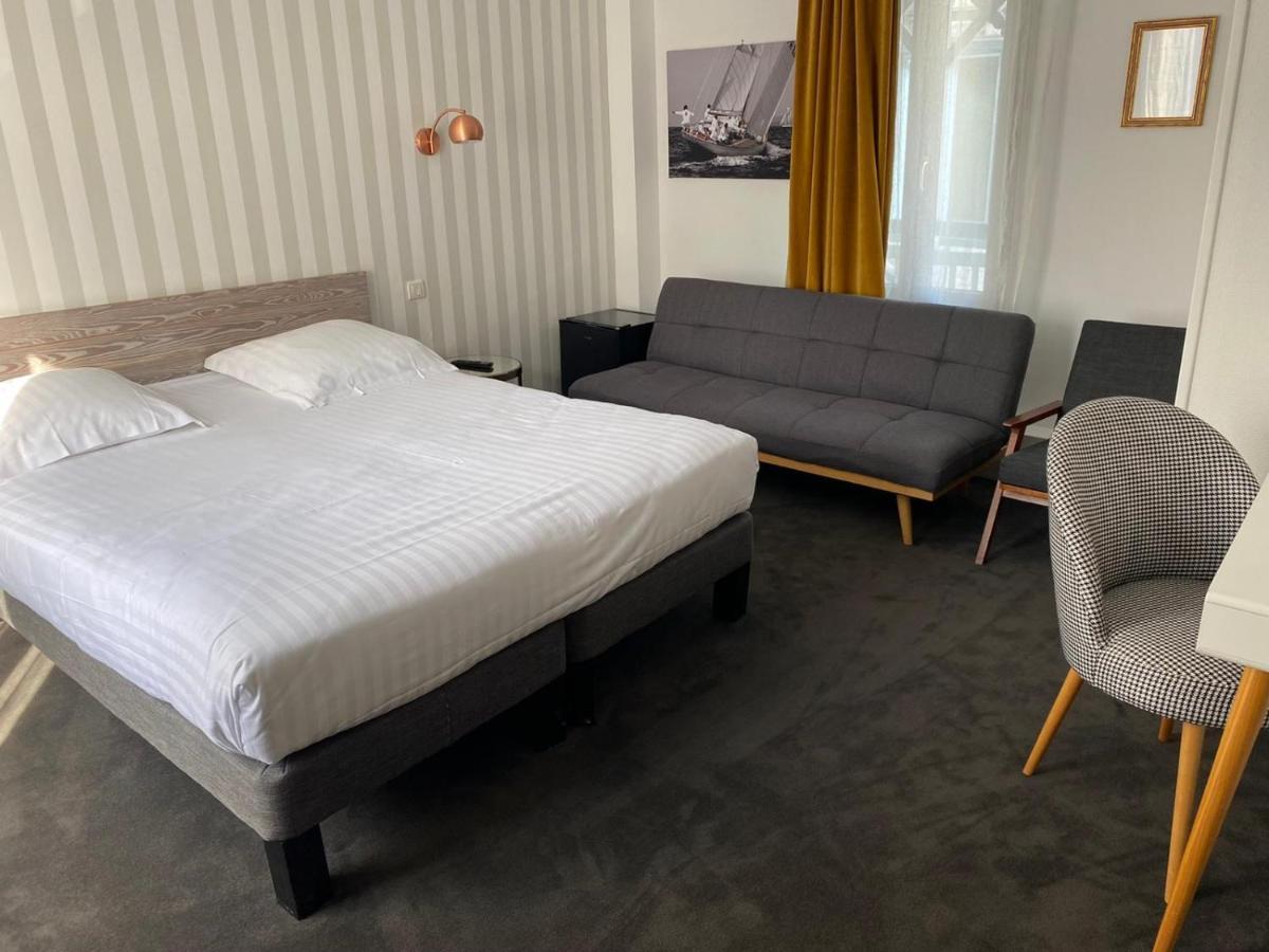 The Originals Boutique, Hotel La Colonne De Bronze, Saint-Valéry-sur-Somme Zewnętrze zdjęcie