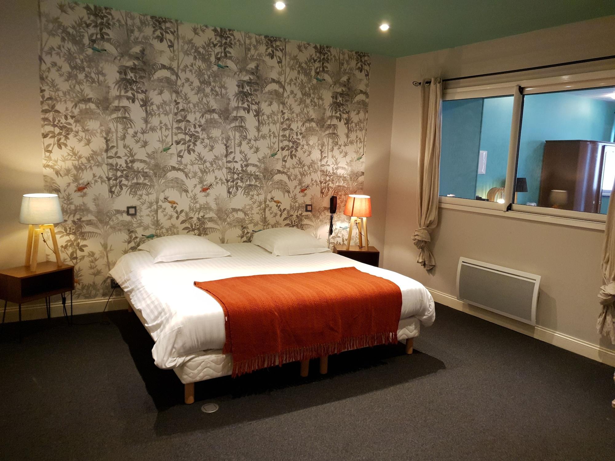The Originals Boutique, Hotel La Colonne De Bronze, Saint-Valéry-sur-Somme Zewnętrze zdjęcie