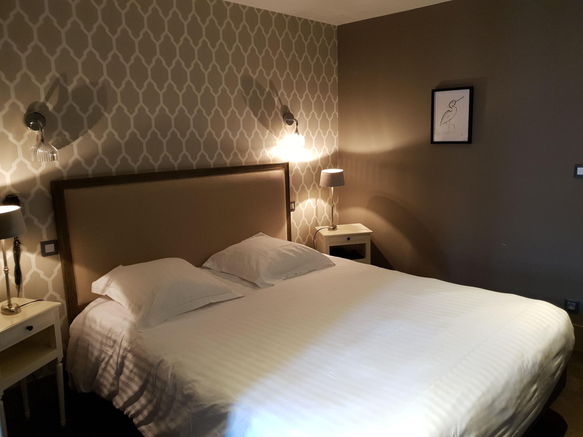 The Originals Boutique, Hotel La Colonne De Bronze, Saint-Valéry-sur-Somme Zewnętrze zdjęcie