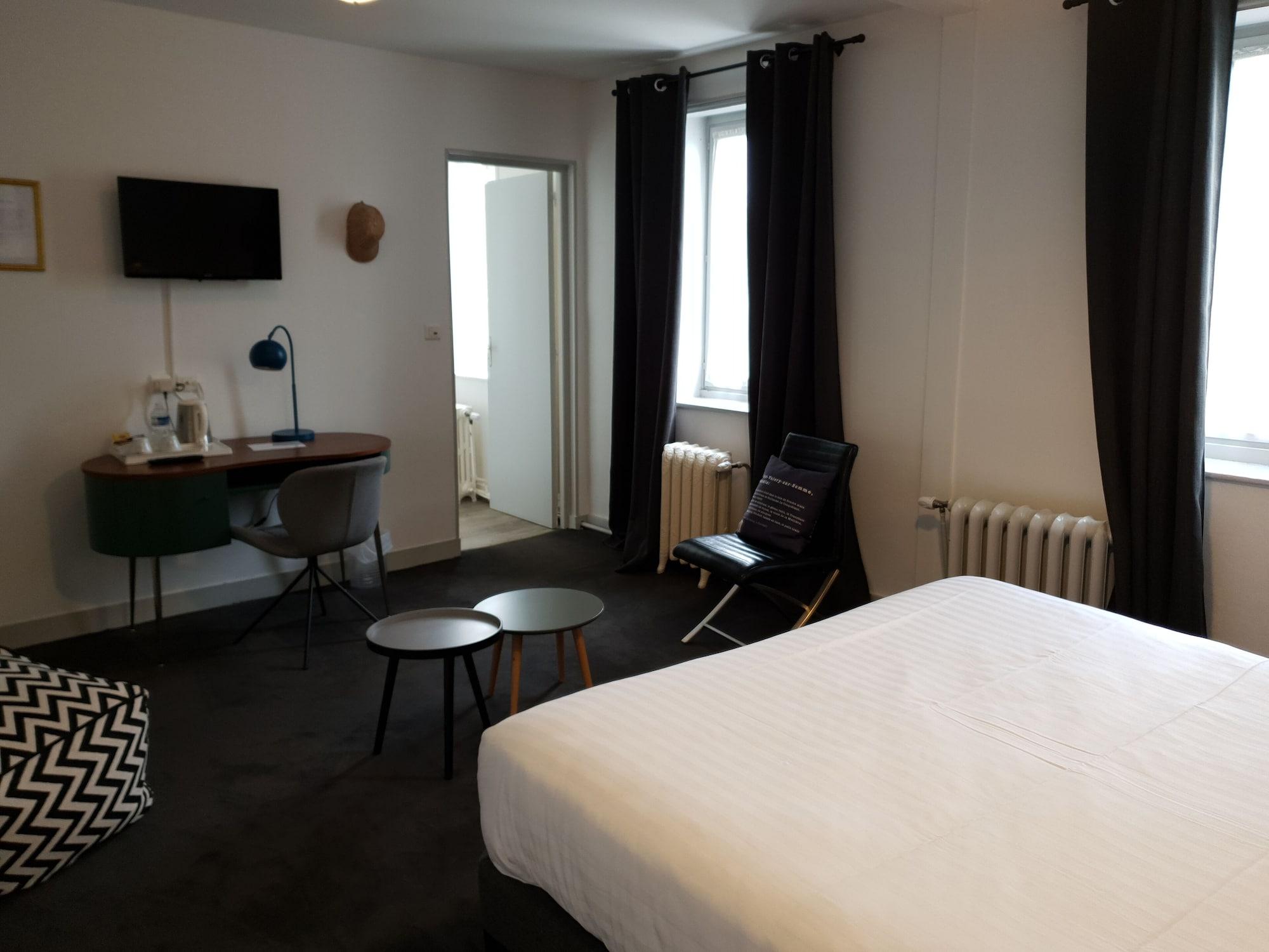 The Originals Boutique, Hotel La Colonne De Bronze, Saint-Valéry-sur-Somme Zewnętrze zdjęcie