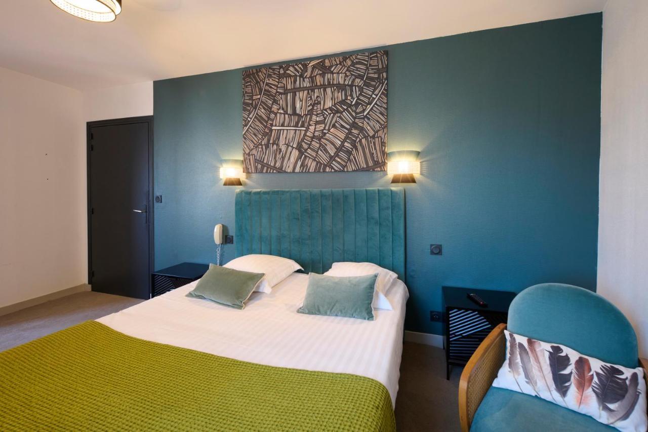 The Originals Boutique, Hotel La Colonne De Bronze, Saint-Valéry-sur-Somme Zewnętrze zdjęcie