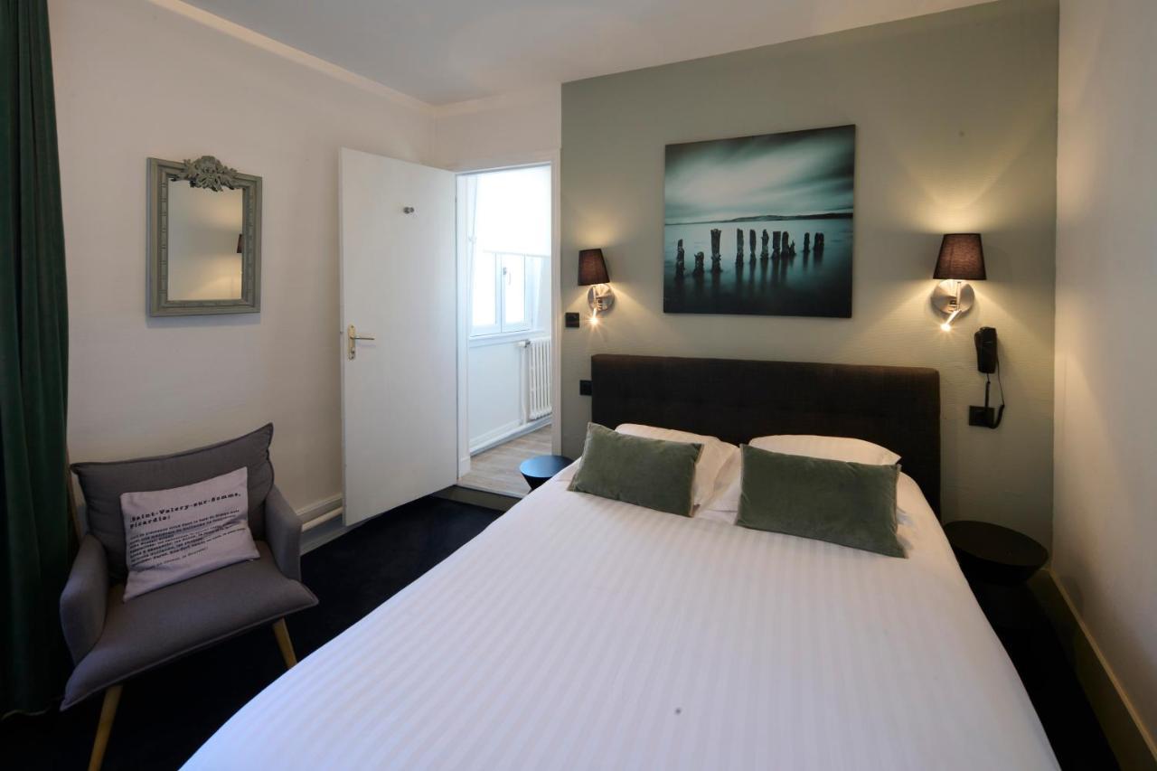 The Originals Boutique, Hotel La Colonne De Bronze, Saint-Valéry-sur-Somme Zewnętrze zdjęcie