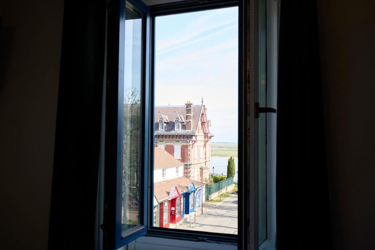 The Originals Boutique, Hotel La Colonne De Bronze, Saint-Valéry-sur-Somme Zewnętrze zdjęcie