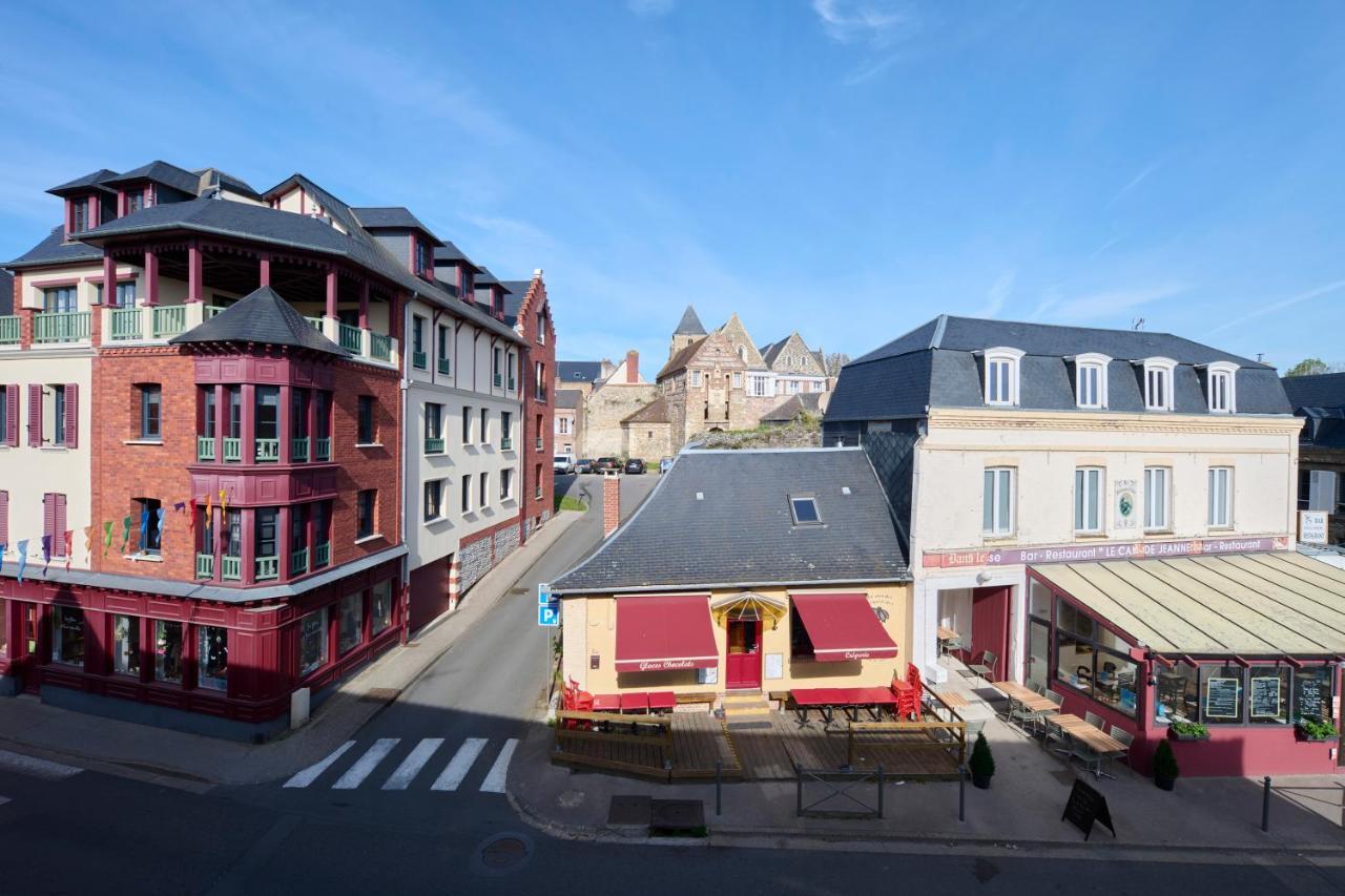 The Originals Boutique, Hotel La Colonne De Bronze, Saint-Valéry-sur-Somme Zewnętrze zdjęcie
