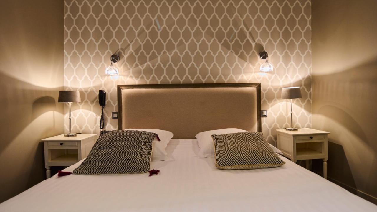 The Originals Boutique, Hotel La Colonne De Bronze, Saint-Valéry-sur-Somme Zewnętrze zdjęcie