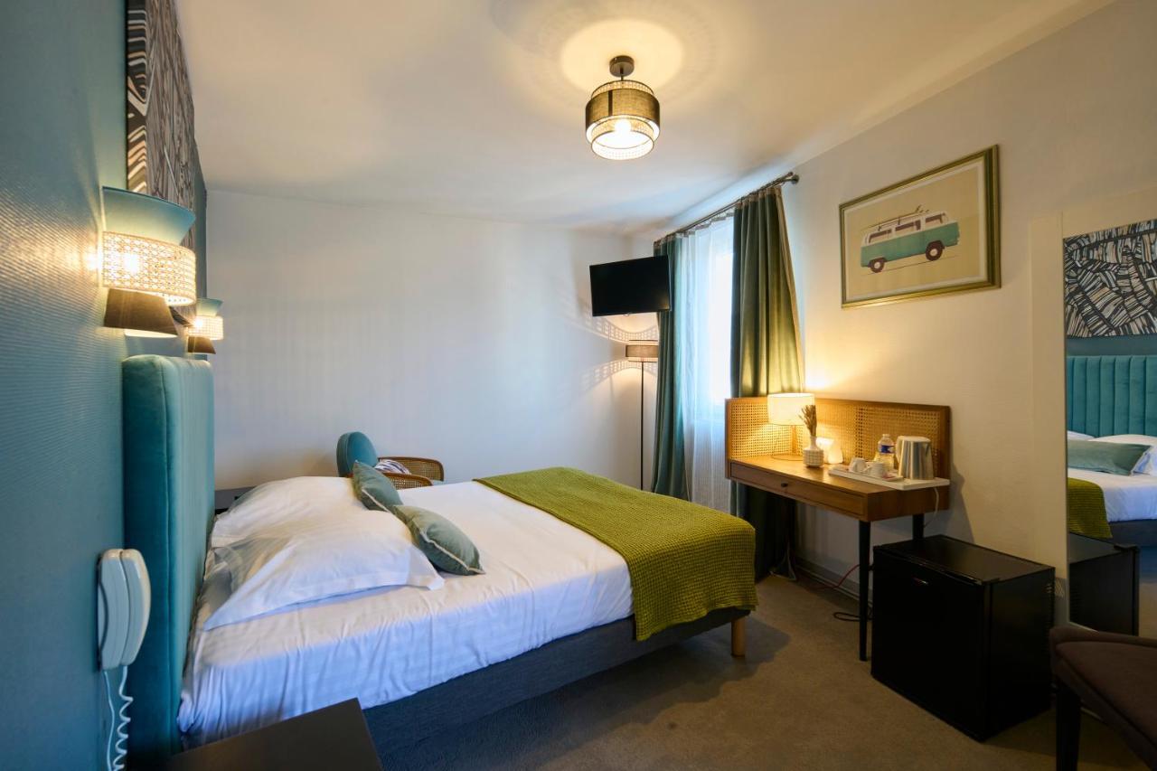 The Originals Boutique, Hotel La Colonne De Bronze, Saint-Valéry-sur-Somme Zewnętrze zdjęcie