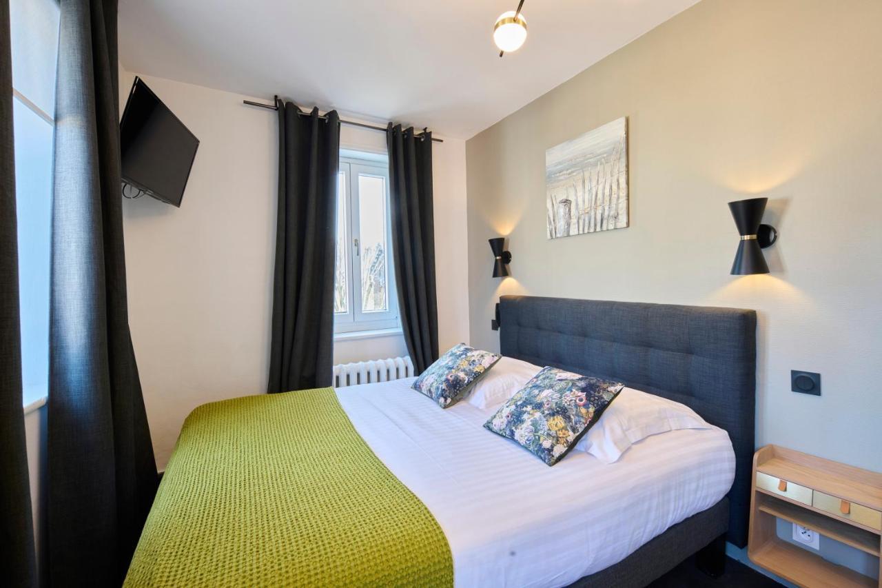 The Originals Boutique, Hotel La Colonne De Bronze, Saint-Valéry-sur-Somme Zewnętrze zdjęcie