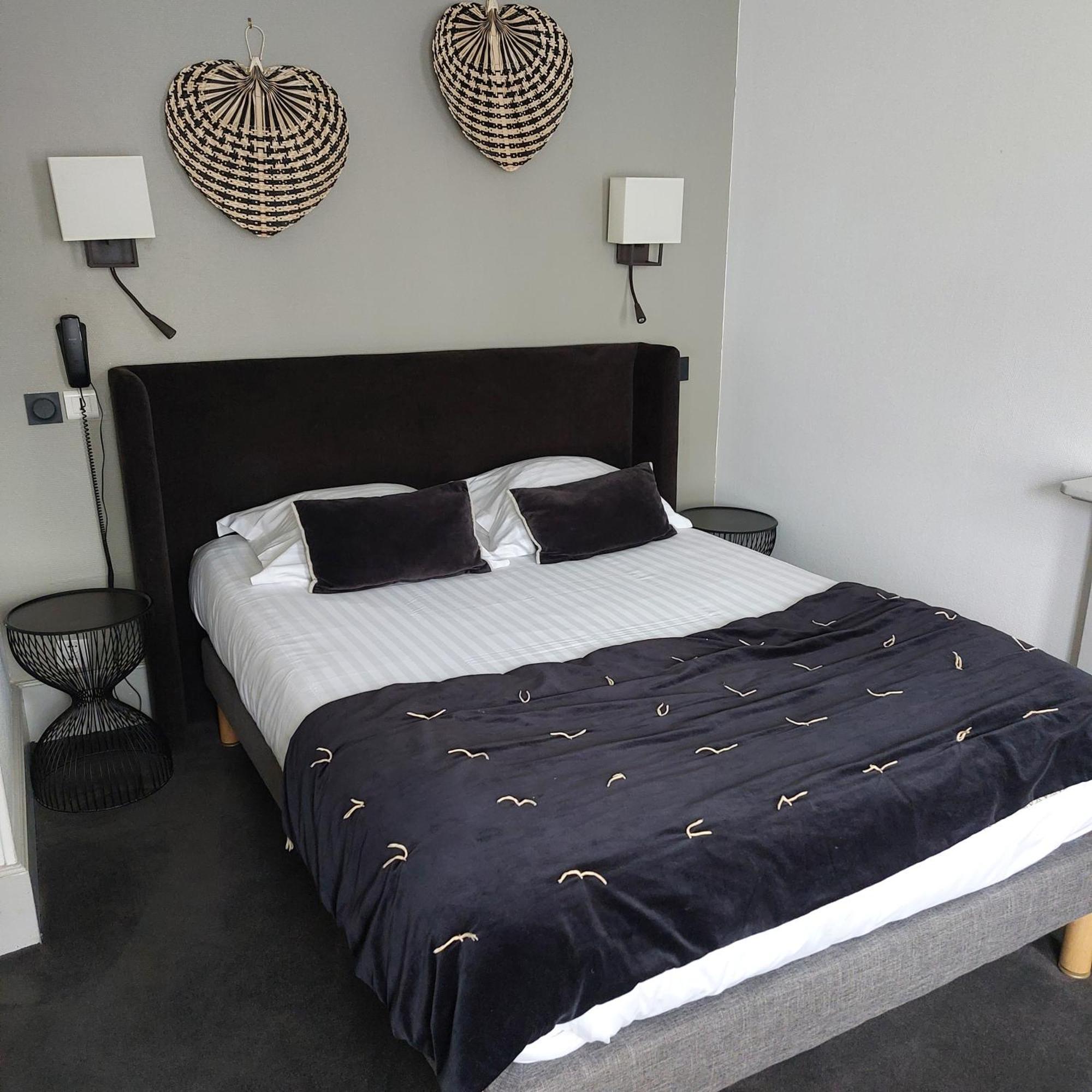 The Originals Boutique, Hotel La Colonne De Bronze, Saint-Valéry-sur-Somme Zewnętrze zdjęcie