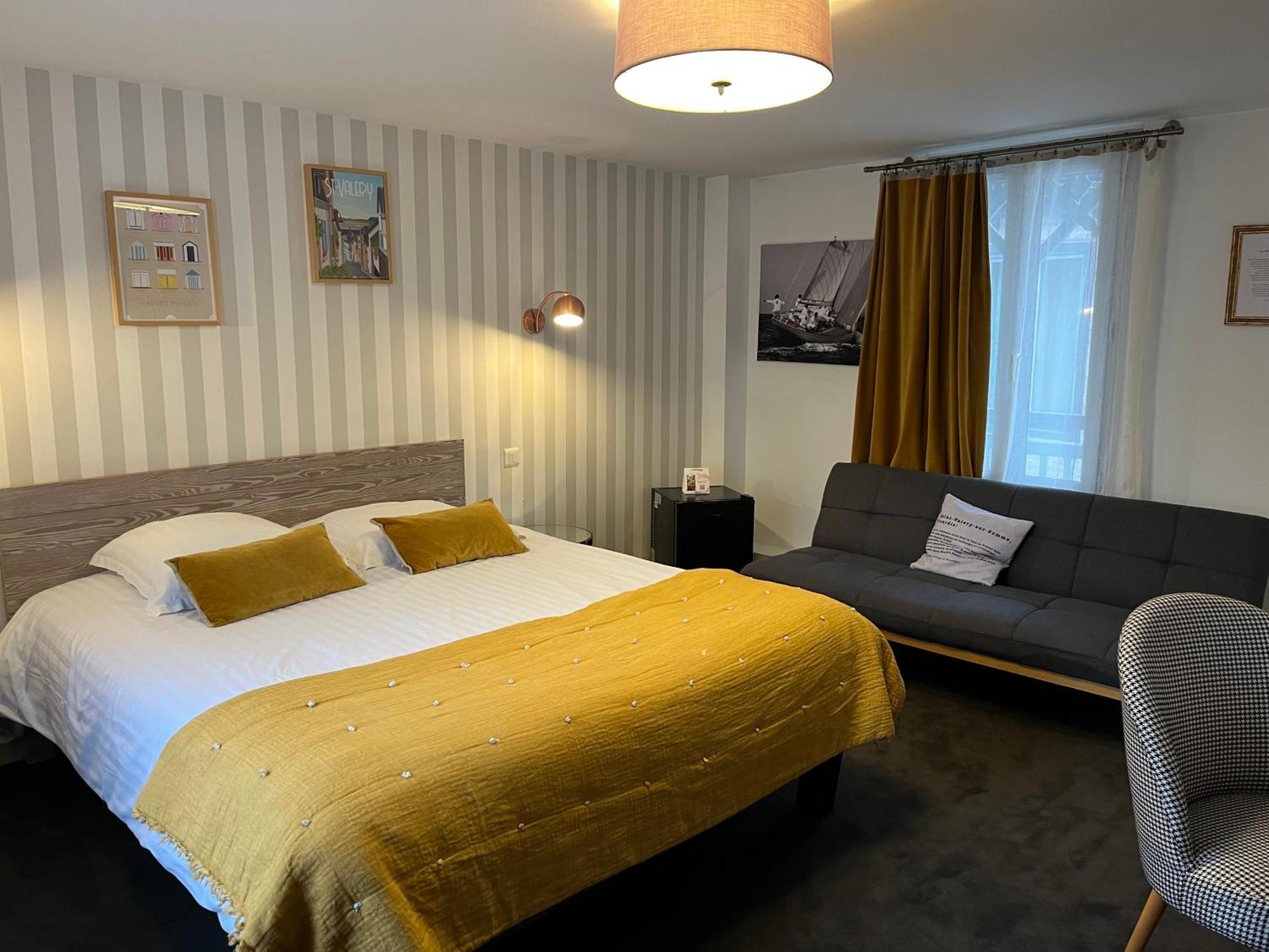 The Originals Boutique, Hotel La Colonne De Bronze, Saint-Valéry-sur-Somme Zewnętrze zdjęcie
