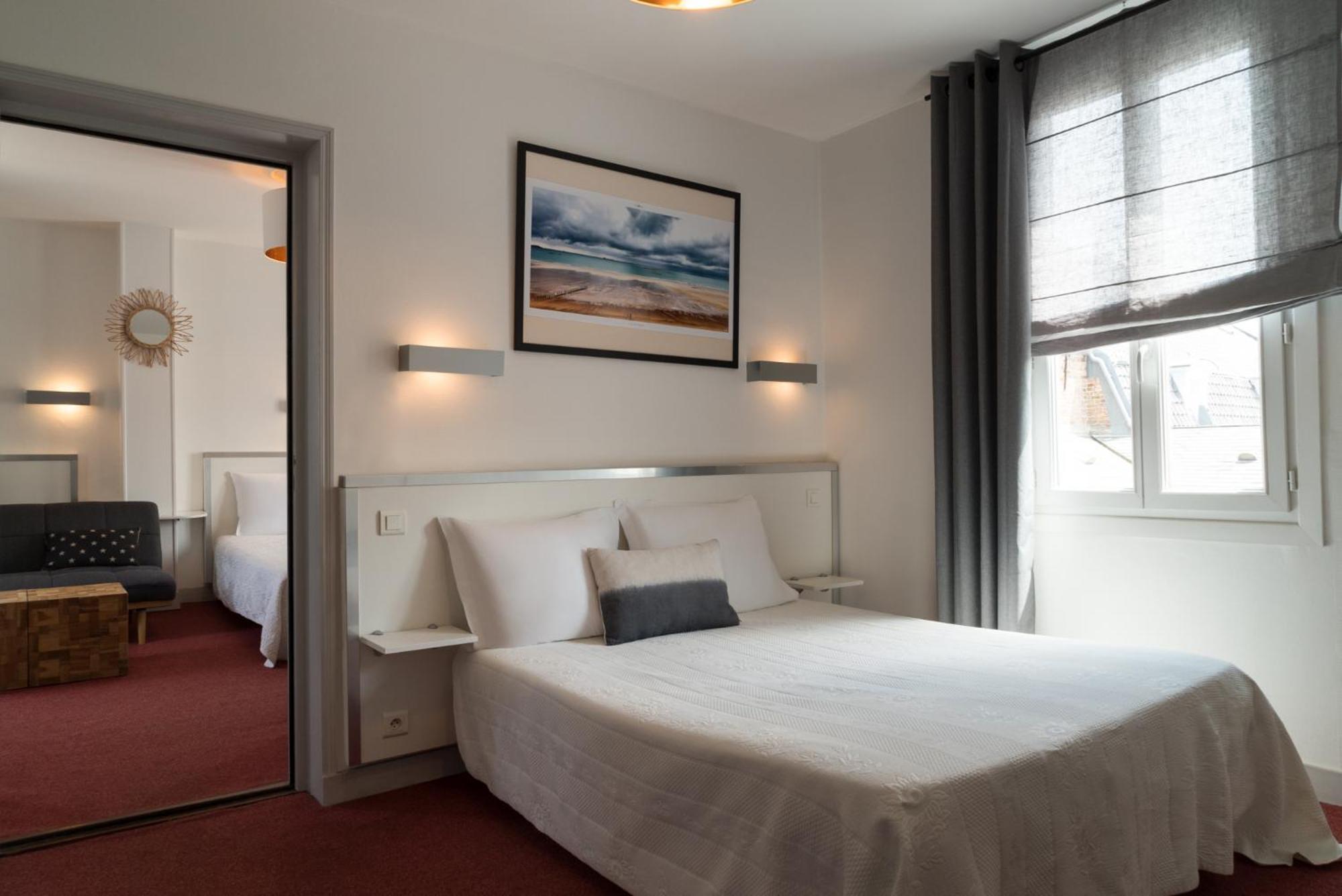 The Originals Boutique, Hotel La Colonne De Bronze, Saint-Valéry-sur-Somme Zewnętrze zdjęcie