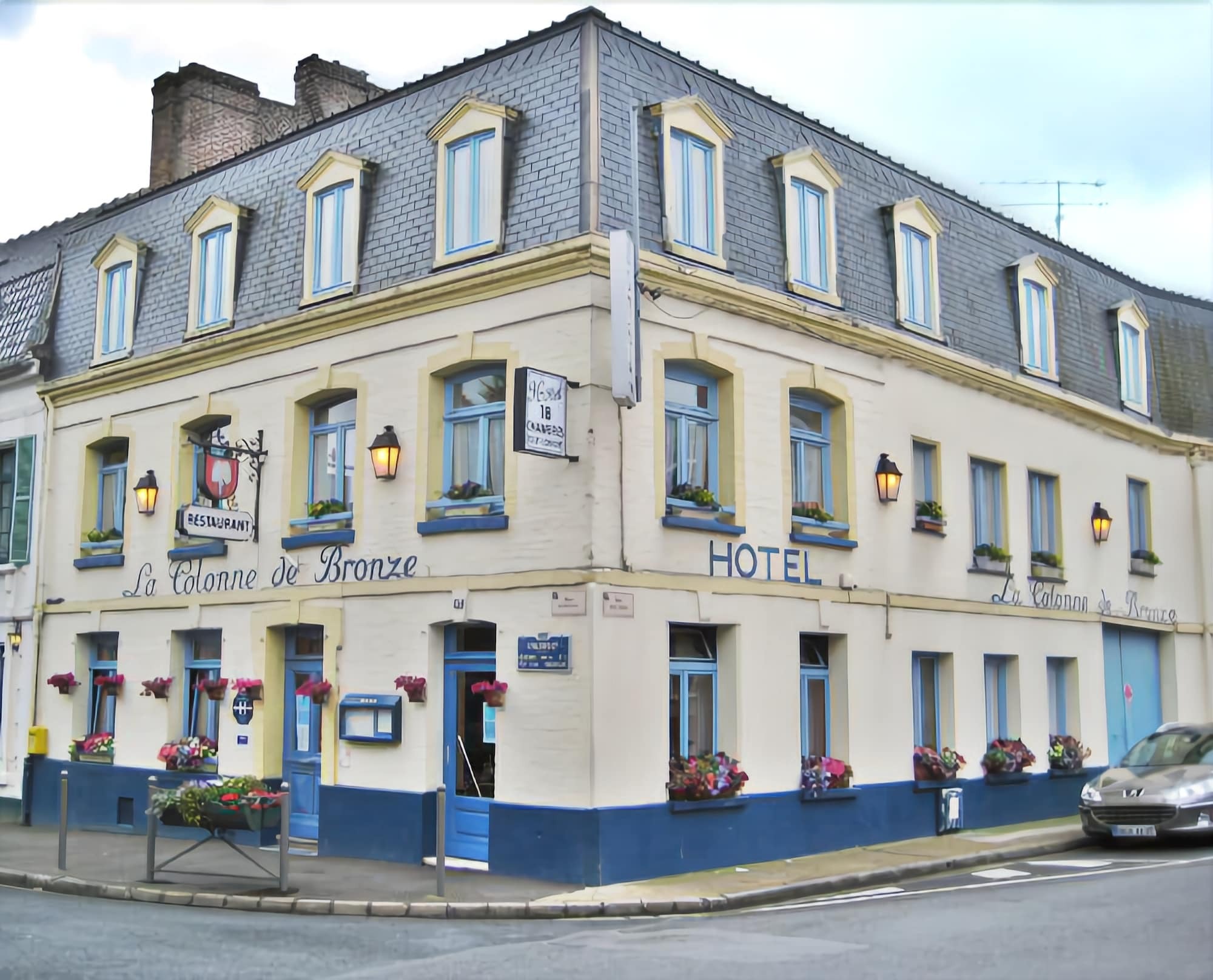 The Originals Boutique, Hotel La Colonne De Bronze, Saint-Valéry-sur-Somme Zewnętrze zdjęcie