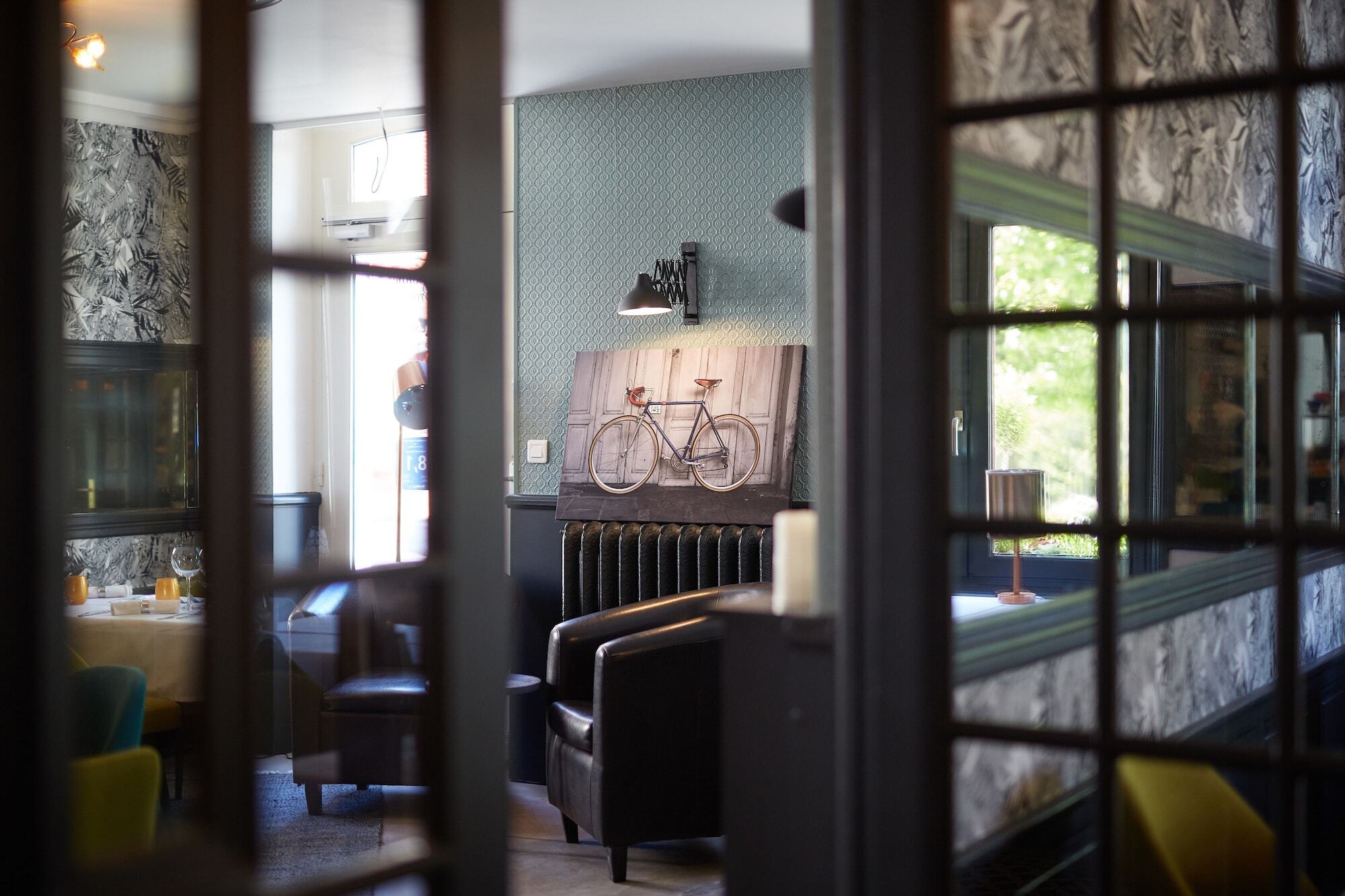 The Originals Boutique, Hotel La Colonne De Bronze, Saint-Valéry-sur-Somme Zewnętrze zdjęcie